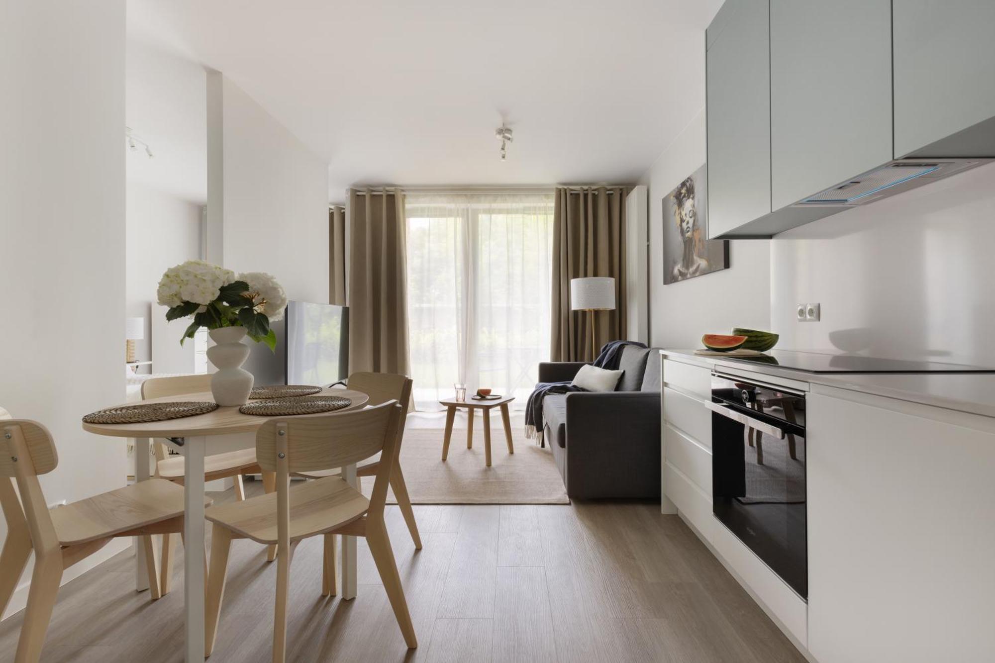 Scala Apartamenty By Moderna Profit- Lakowa 60G Gdańsk Extérieur photo